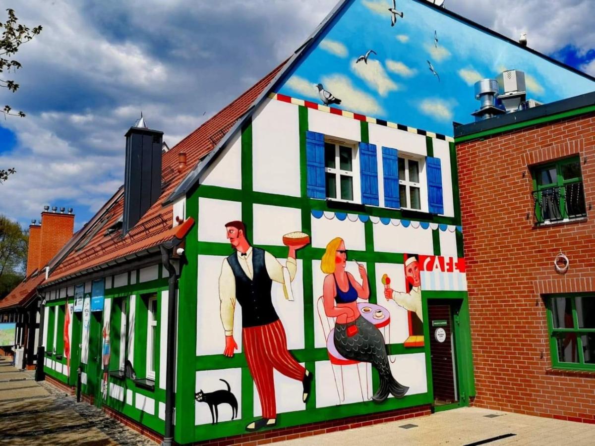 Tu I Teraz Apartament Ustka Dış mekan fotoğraf